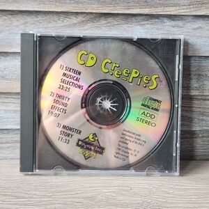 CD Creepies Eerie Sounds CD